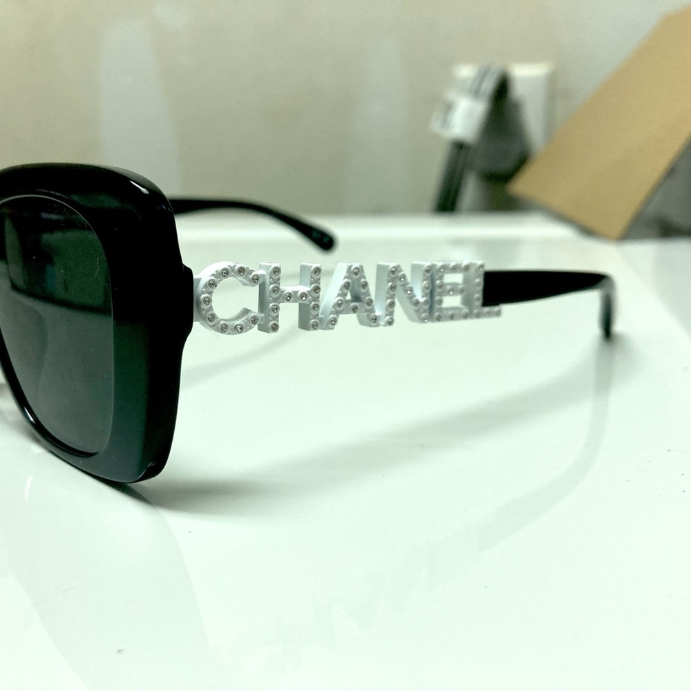 Chanel Black Sunglasses